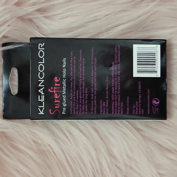 SALE!! Brand New KLEANCOLOR False Nails-M - Picture 2 of 3